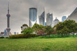 Foto: Skyline Shanghai Towers China Skyline Shanghai Towers China