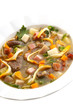 Vegetable soup with mushrooms and pork Vegetable soup with mushrooms and pork