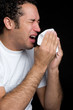 Sneezing Man