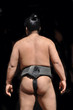 Lutteur de sumo avant le match