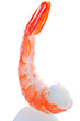 Fresh shrimps.