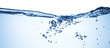 water splashing