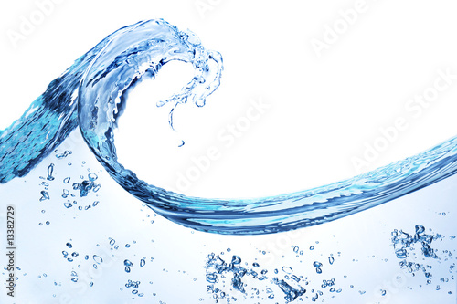 water splashing