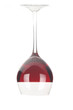 crossover goblet with red wine