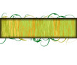 floral banner