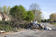 Photo: Tornado clean up 2 Tornado clean up 2