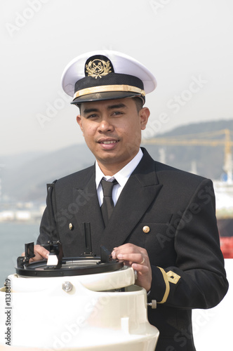Photo: Navigation officer Navigation officer
