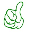 daumen hoch icon