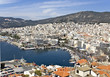 City of Kavala in Greece (summer resort place )