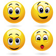 Smiling balls Smiling balls