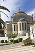 Orthodox church at Kavala city in Greece