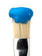 blaue Farbe