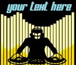 dj club flyer