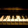 Vintage piano
