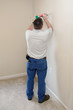 Painter Caulking Walls