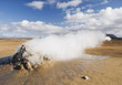 Hot mud pools iceland scandinavia Europe geothermal vulcanic