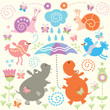 set of animals set of animals