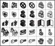 security vector icons