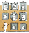 portraits de famille portraits de famille