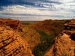 canvas print picture - Kings Canyon