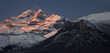 panorama of the Pyrenees