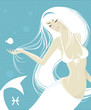Beautiful girl - zodiac signs (pisces)