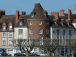 maison en briques rouges