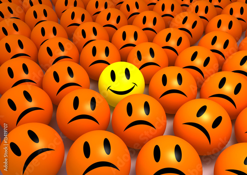 Illustration: Smiley Face Smiley Face