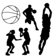 Vektor: Basketball Basketball