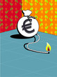 Illustration: Euro-Bombe Euro-Bombe