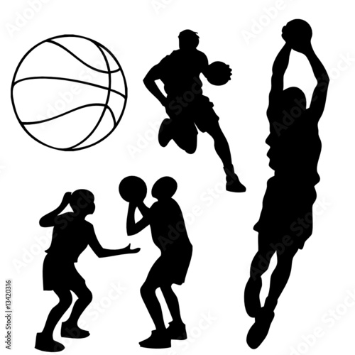 Vektor: Basketball Basketball
