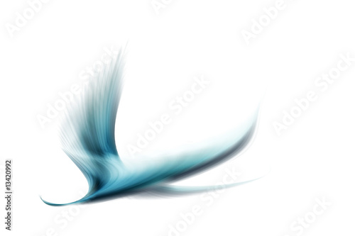 Illustration: abstract bird abstract bird