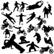 Vektor: Sportarten Sportarten