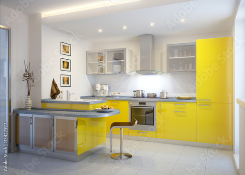 Photo: Modern kitchen Modern kitchen