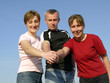 Successful group of three
