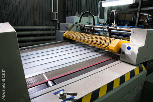 Photo: Polygraphic process Polygraphic process