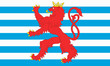 luxemburg fahne inoffiziell luxembourg flag inofficial