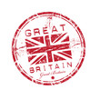 Great Britain rubber stamp Great Britain rubber stamp