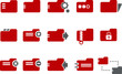 Folders Icon Set