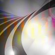 Colorful Audio Waveform Colorful Audio Waveform