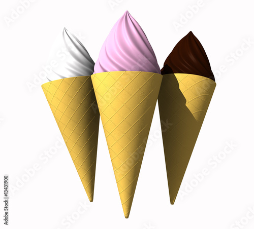 Illustration: helados helados
