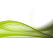 abstract background green curves abstract background green curves
