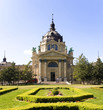 The Szechenyi bath in Budapest