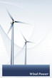 Wind Energy - Brochure cover or Business card Wind Energy - Brochure cover or Business card