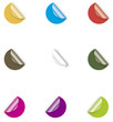 9 pastilles