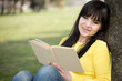 reading book