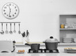 View of a modern kitchen View of a modern kitchen