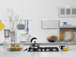 View of a modern kitchen