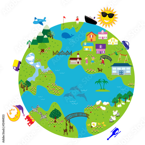 Vector: earth.svg earth.svg