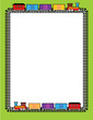 Train Border Train Border